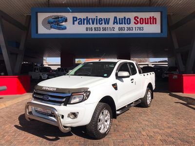 2013 Ford Ranger 2.2 TDCi XL SuperCab