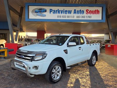 2013 Ford Ranger 2.2 TDCi XL SuperCab