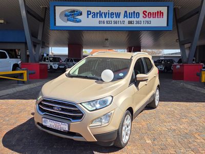 2019 Ford EcoSport 1.0 EcoBoost Titanium Auto