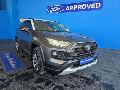 2023 Toyota RAV4 2.0 GX-R CVT AWD