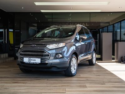 2018 Ford EcoSport 1.5 TDCi Titanium