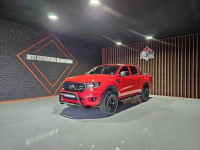 2020 Ford Ranger 2.2 TDCi XL Auto Double-Cab