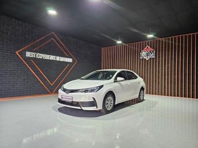 2023 Toyota Corolla Quest 1.8 Plus