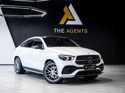 2022 Mercedes-Benz GLE Coupe 400d 4Matic