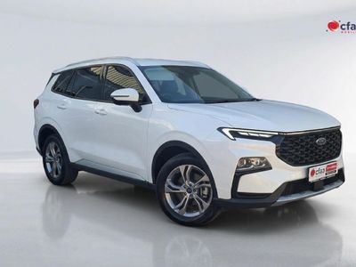 2025 Ford Territory 1.8T Ambiente