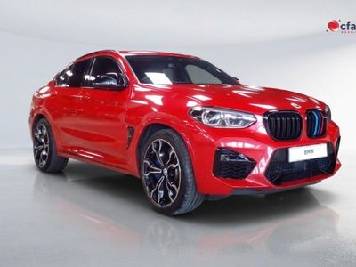 2021 BMW X4 M Competition