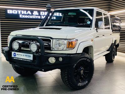 2020 Toyota Land Cruiser 79 4.5 D Double-Cab