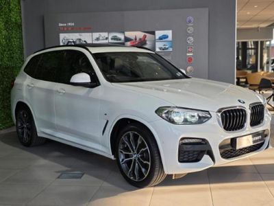 2020 BMW X3 sDrive18d M Sport