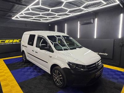 2018 Volkswagen Caddy Maxi CrewBus 2.0 TDI