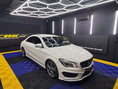 2014 Mercedes-Benz CLA 200 AMG Auto