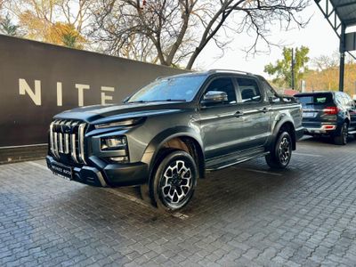 2025 JAC T9 2.0 CTI Lux Auto Double-Cab