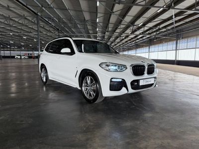 2018 BMW X3 xDrive20d M Sport