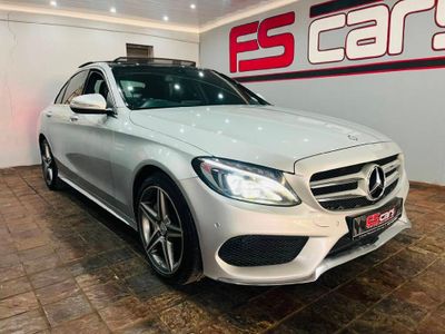 2015 Mercedes-Benz C-Class C 180 AMG Line Auto