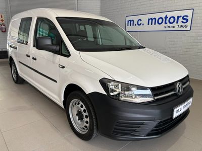 2022 Volkswagen Caddy Maxi CrewBus 2.0 TDI