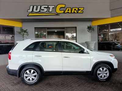 2010 Kia Sorento 2.2D