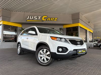 2010 Kia Sorento 2.2D