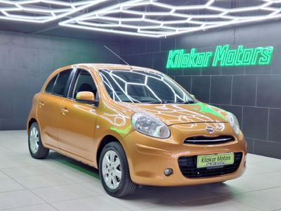 2012 Nissan Micra 1.5 Tekna 5-dr