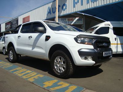 2016 Ford Ranger 2.2 TDCi XL 4x4 Double-Cab