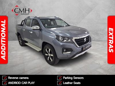 2025 Peugeot Landtrek 1.9D 4Action 4x4 Double Cab Auto