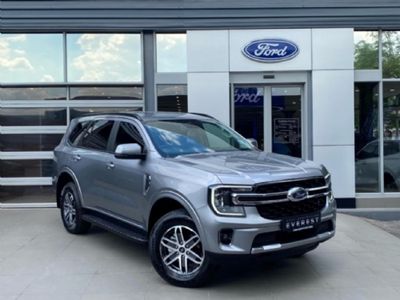 2026 Ford Everest 2.0D Bi-Turbo XLT 4x4 Auto