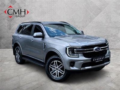 2026 Ford Everest 2.0D Bi-Turbo XLT 4x4 Auto