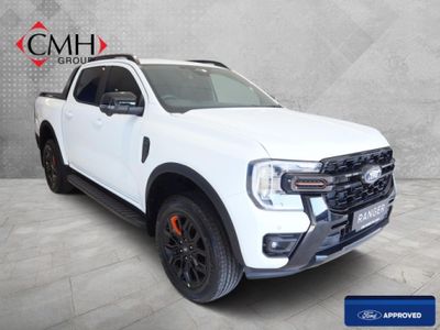 2026 Ford Ranger 2.3 Wildtrak Auto Double-Cab
