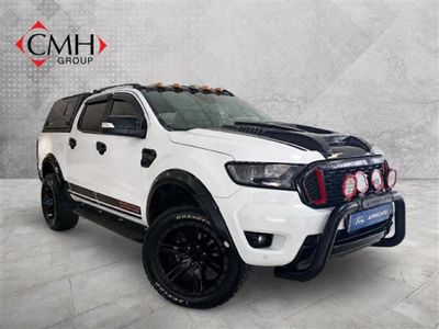 2022 Ford Ranger 2.0D Bi-Turbo Stormtrak Auto Double-Cab