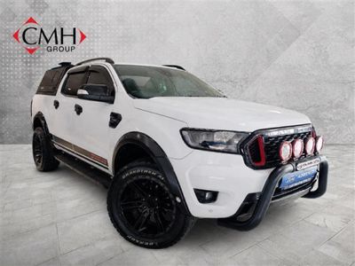 2022 Ford Ranger 2.0D Bi-Turbo Stormtrak Auto Double-Cab