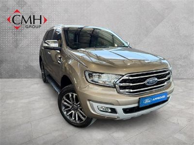 2021 Ford Everest 2.0D Bi-Turbo LTD 4x4 Auto