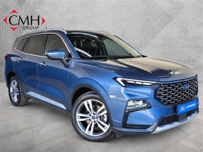 2025 Ford Territory 1.8T Titanium