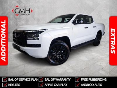 2026 Mitsubishi Triton 2.4 Di-DC GLS Double Cab Auto