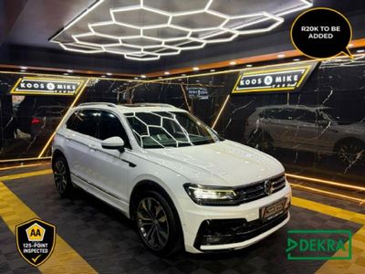 2017 Volkswagen Tiguan 2.0 TSI Highline 4Motion Auto