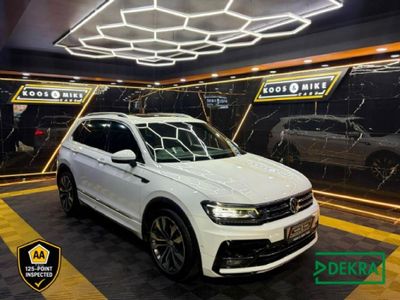 2017 Volkswagen Tiguan 2.0 TSI Highline 4Motion Auto