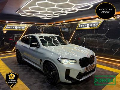 2023 BMW X4 M Competition