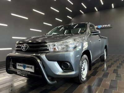 2022 Toyota Hilux 2.0 VVTi Single-Cab