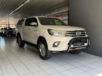2016 Toyota Hilux 2.8 GD-6 Raider 4x4 Double-Cab Auto