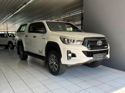2018 Toyota Hilux 2.8 GD-6 Raider 4x4 Double-Cab Auto