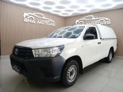 2024 Toyota Hilux 2.4 GD Single-Cab