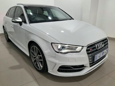 2015 Audi S3 Sportback quattro Auto