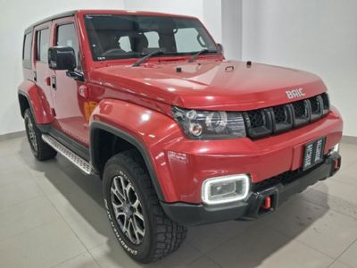 2021 BAIC B40 2.0T Plus City Hunter Auto