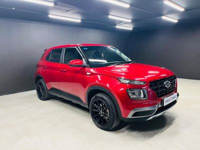 2021 Hyundai Venue 1.0 TGDI Motion LTD ED