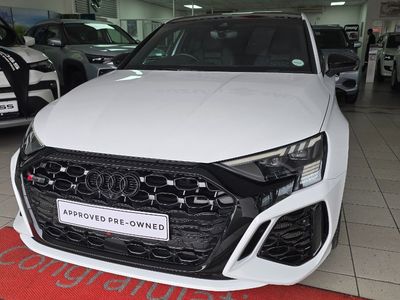 2025 Audi RS3 Sportback Quattro Stronic