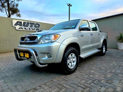 2006 Toyota Hilux 3.0 D-4D Raider Double-Cab