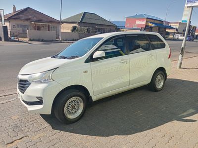 2018 Toyota Avanza 1.5 SX Auto (Petrol,Automatic )