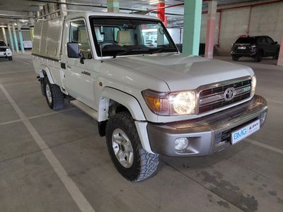 2022 Toyota Land Cruiser 79 4.0 Single-Cab