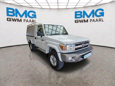2022 Toyota Land Cruiser 79 4.0 Single-Cab