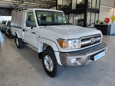 2022 Toyota Land Cruiser 79 4.0 Single-Cab
