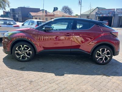 2018 Toyota C-HR 1.2T Luxury Auto (Petrol,Auto