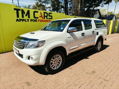 2012 Toyota Hilux 3.0 D-4D Raider 4x4 Double-Cab