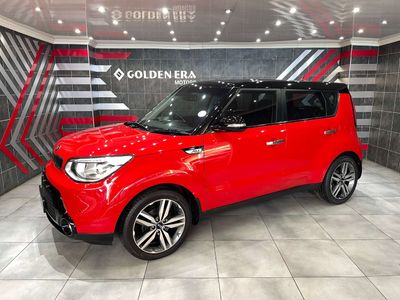 2016 Kia Soul 1.6 CRDi Smart Auto